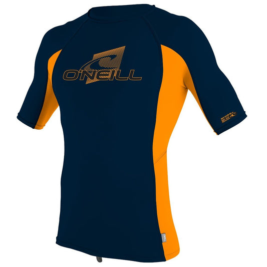O'Neill - Youth Premium Skins Rash Guard Abyss/Blaze - 6 - GearFreak