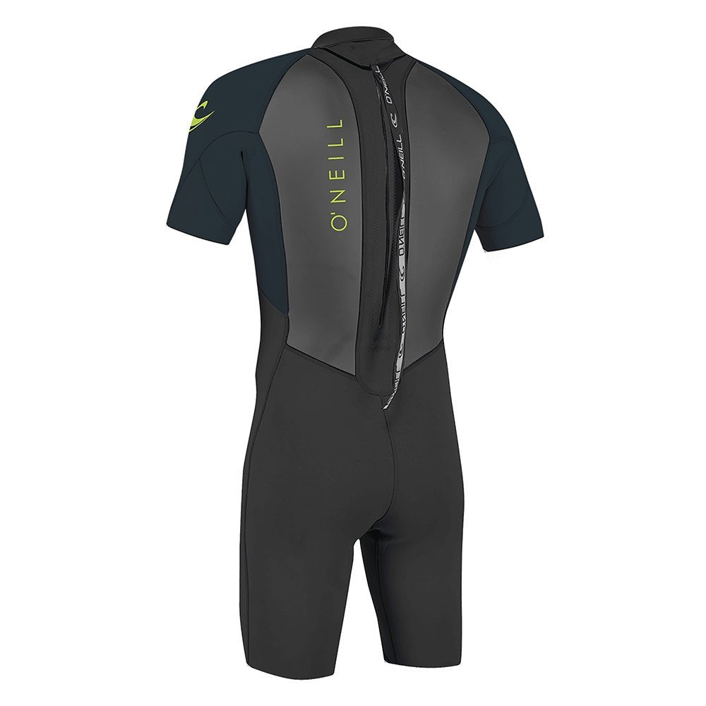 O'Neill - Youth Reactor II 2mm Back Zip Spring Black/Slate - GearFreak
