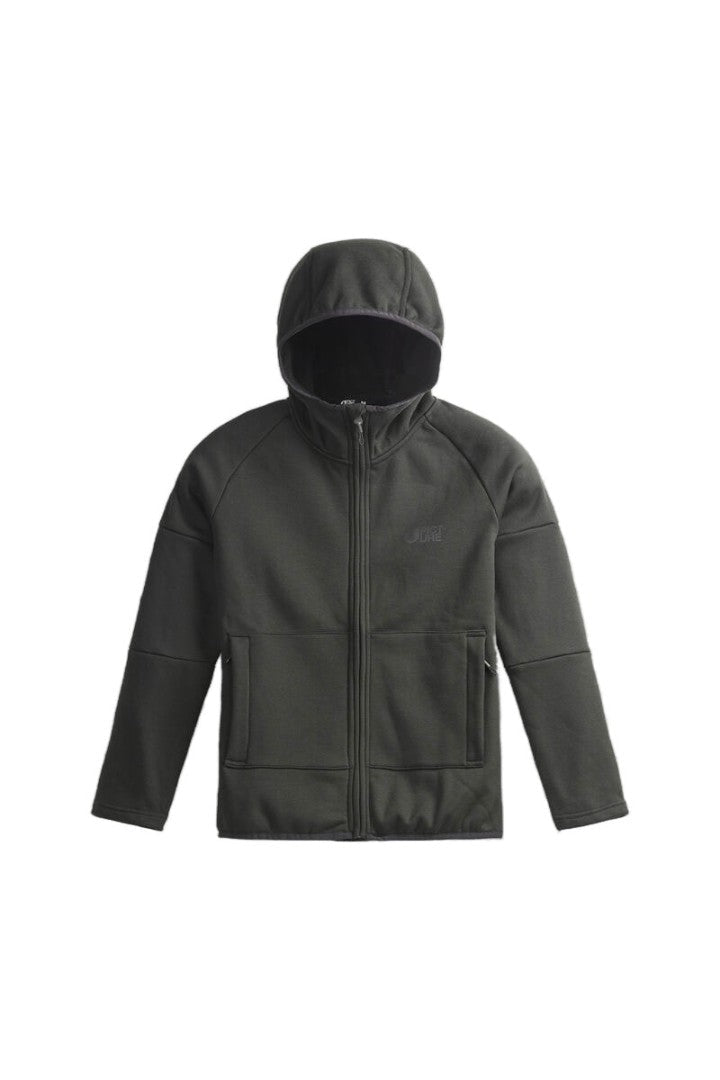 Picture - Dalni FZ Tech Fleece Black - S - GearFreak