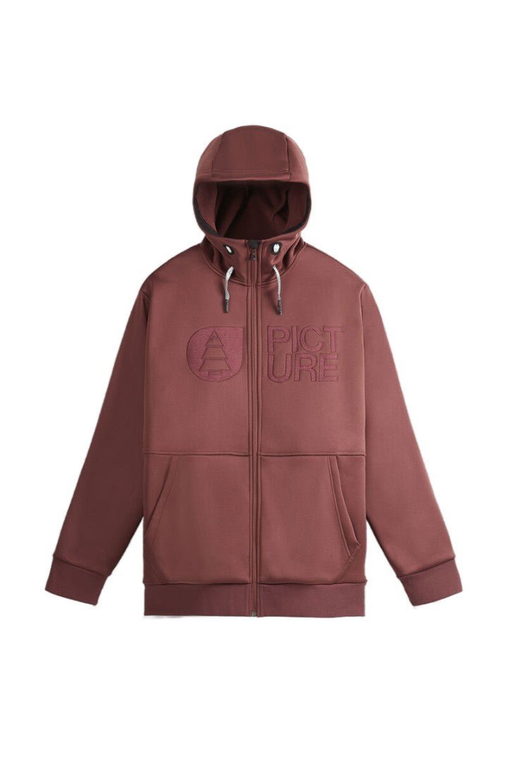 Picture - Park Zip Tech Hoodie Andorra - M - GearFreak
