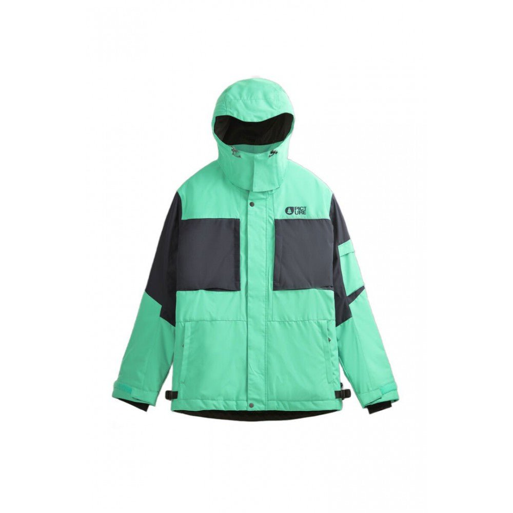Picture - Picture Payma Jacket Spectra Green Dark - Blue - GearFreak
