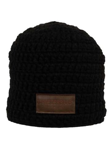 Poederbaas - Beanie Daily Life Zwart - GearFreak