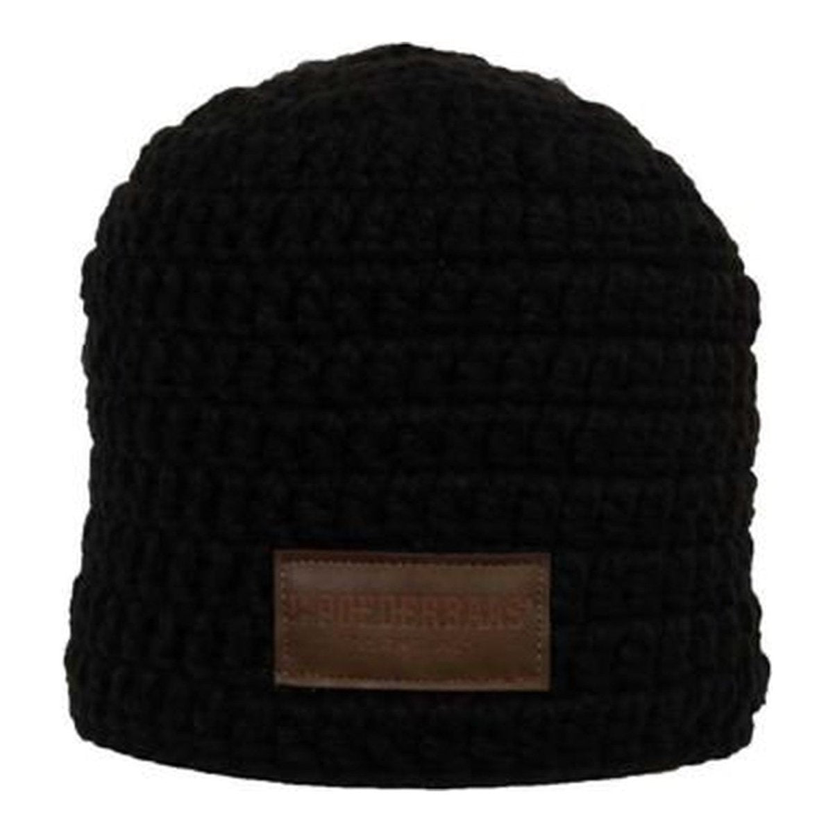 Poederbaas - Beanie Daily Life - Zwart - GearFreak