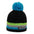 Poederbaas - Pompon - Blauw Zwart Groen Grijs - GearFreak
