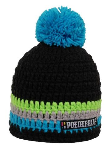 Poederbaas - Pompon | Blauw Zwart Groen Grijs - GearFreak