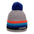 Poederbaas - Pompon | Grijs Oranje Blauw Zwart - GearFreak