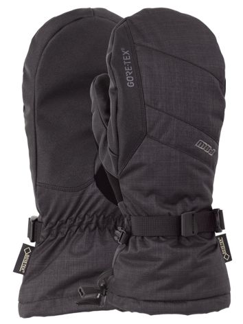 POW Gloves - Mitt Warner GTX Long Black + Liner - XXL - GearFreak