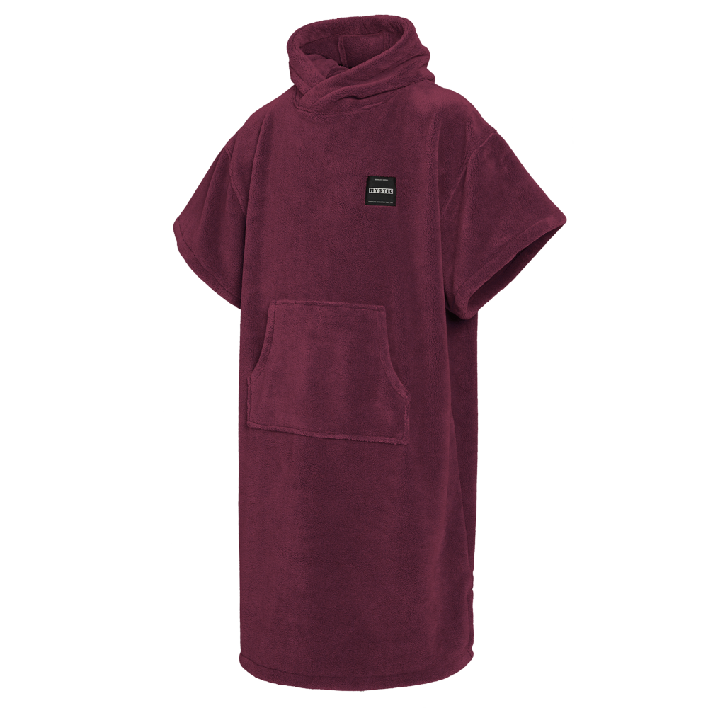Mystic - Poncho Teddy - Oxblood Red - GearFreak