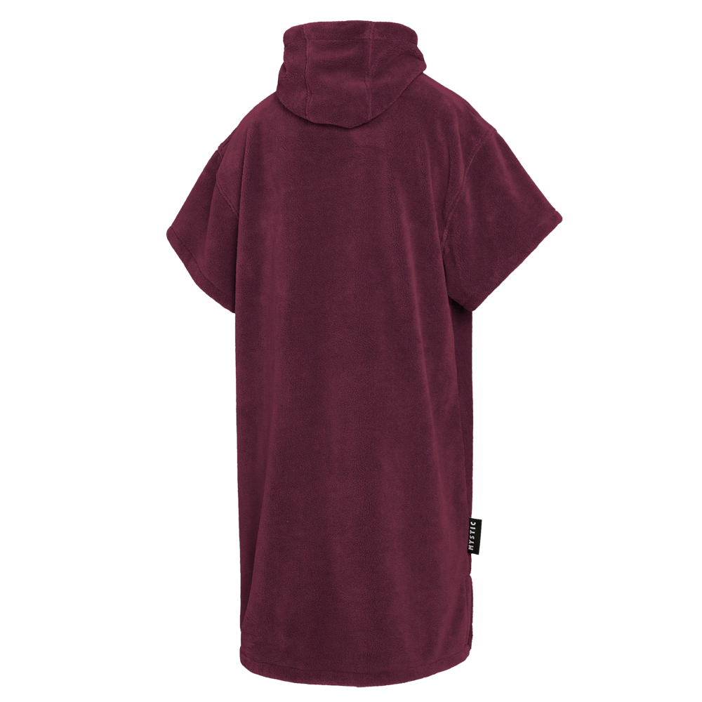 Mystic - Poncho Teddy - Oxblood Red - GearFreak