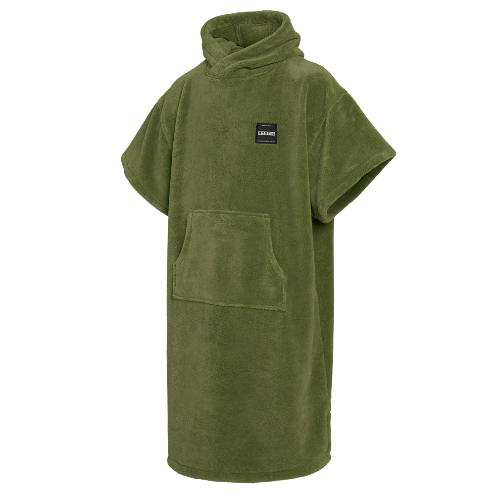 Mystic - Poncho Teddy - Olive Green - GearFreak