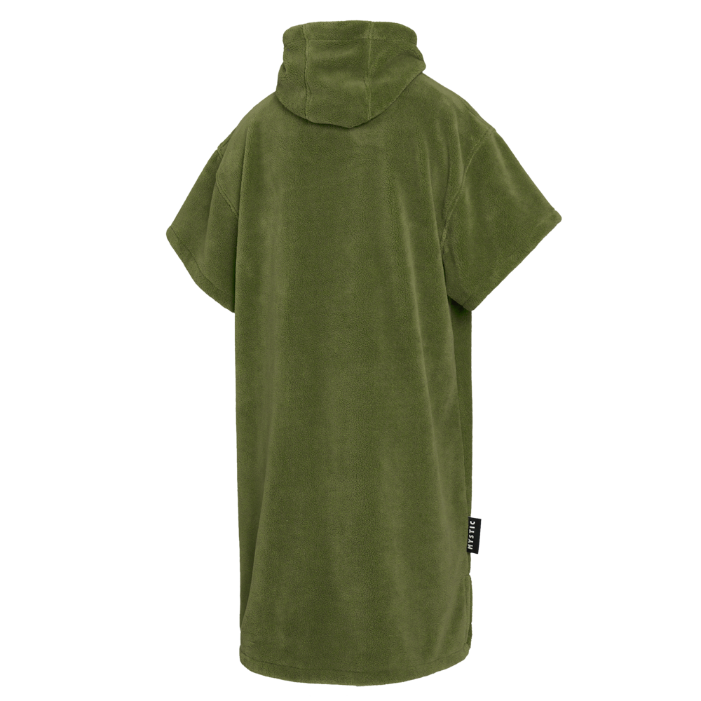 Mystic - Poncho Teddy - Olive Green - GearFreak