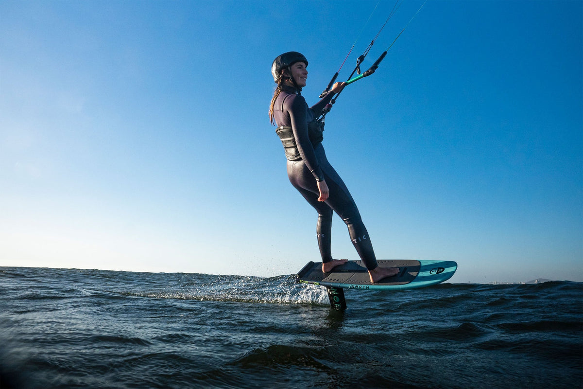Kitefoiler op de North Echo Pro 2026