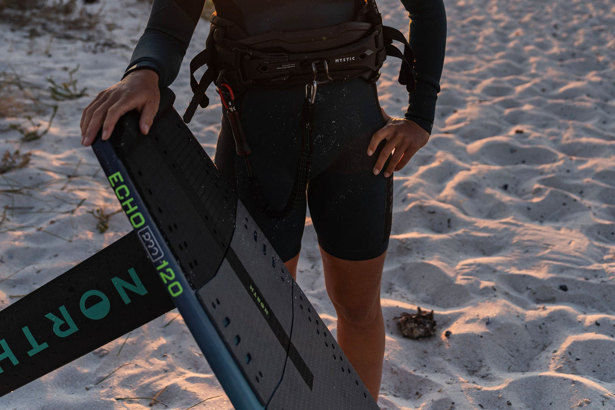 Detail van de North Echo Pro 2026 met foil