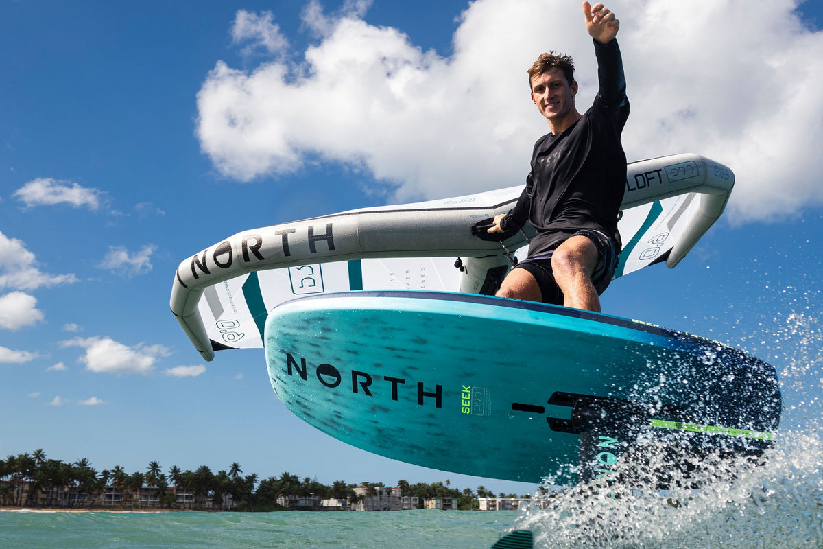 North Seek Pro 2026 in actie op het water