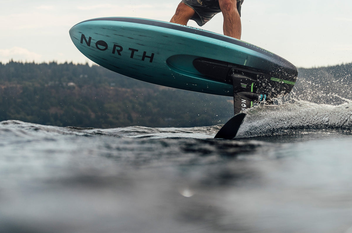 North Boost 2026 met Foil Drive-unit in de verzonken trench