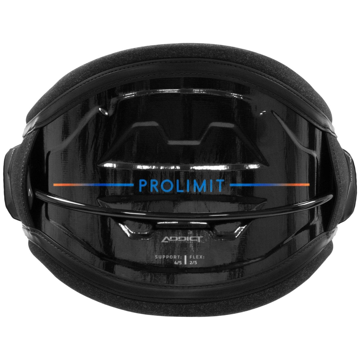 Addict Kite Waist Harness - Black/Blue