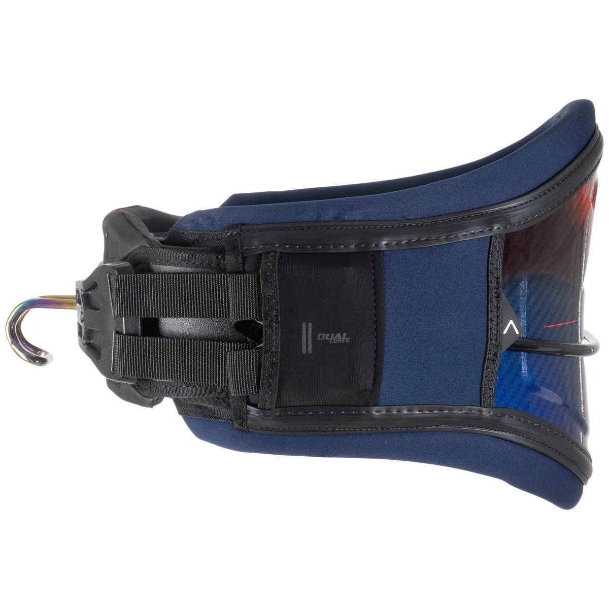 Addict Kite Waist Harness - Blue/red