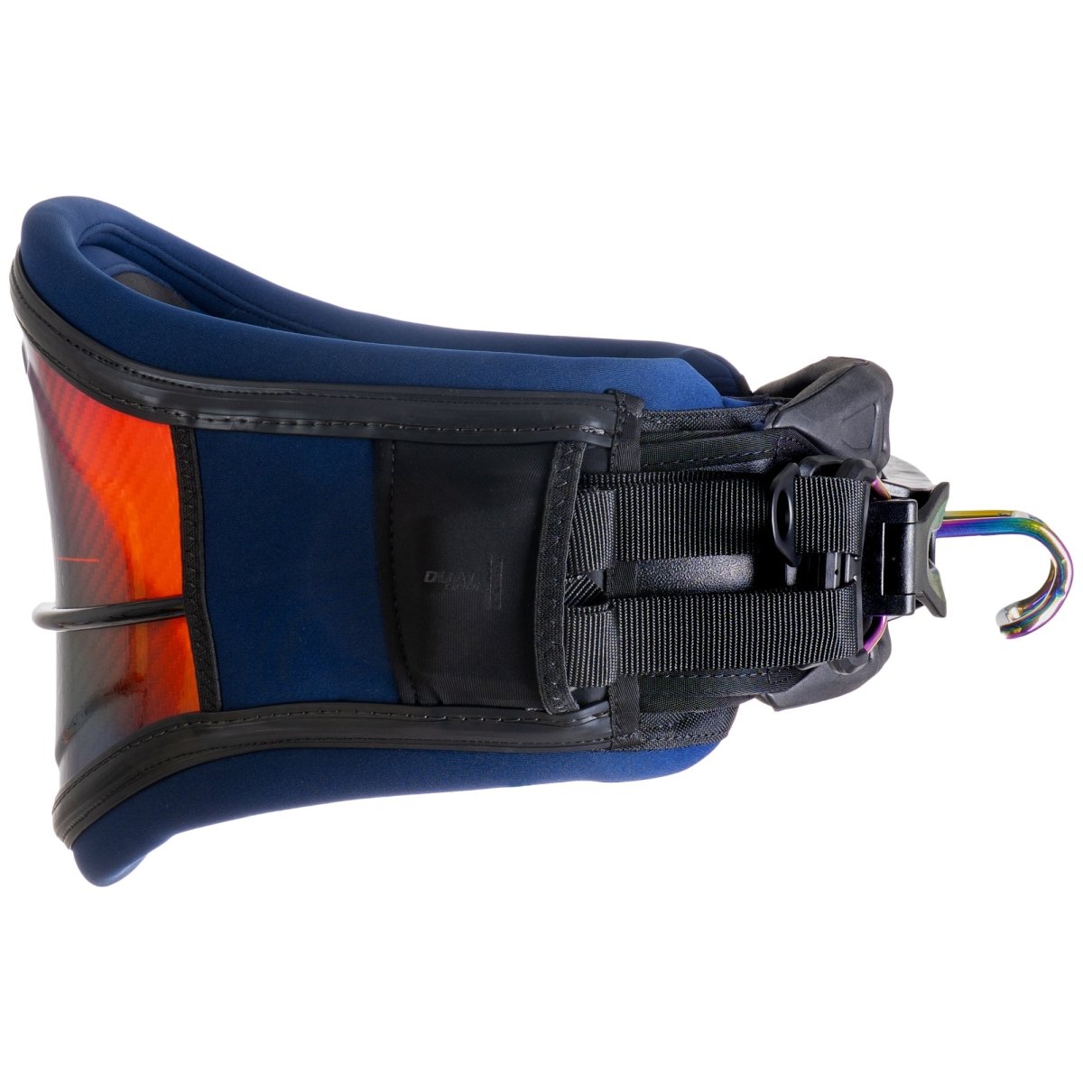 Addict Kite Waist Harness - Blue/red