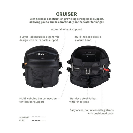 Cruiser Windsurf Seat Harness