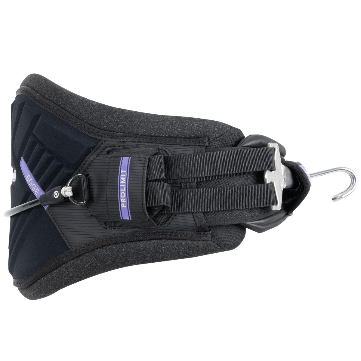 Edge Kite Waist Harness - Black/Purple