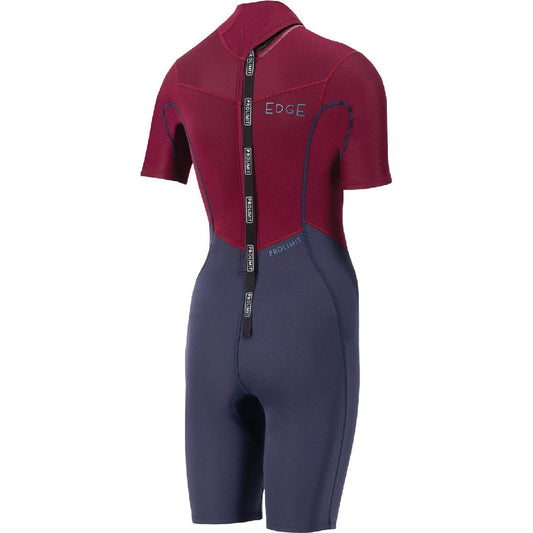 Prolimit - Edge Shorty 2/2 Navy/Wine - 34/XS - GearFreak