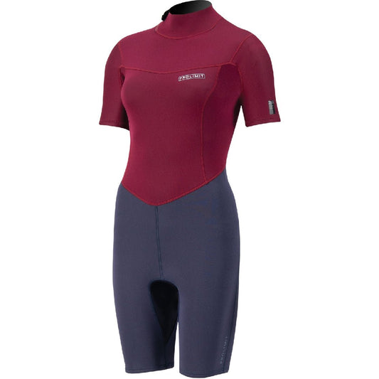 Prolimit - Edge Shorty 2/2 Navy/Wine - 34/XS - GearFreak