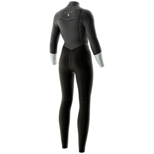 Prolimit Fire Steamer Freezip 4/3 - Black/Grey/Silver - detail 2