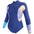 Prolimit Fire Sunset Shorty Front V-zip 3/2