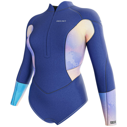 Prolimit Fire Sunset Shorty Front V-zip 3/2