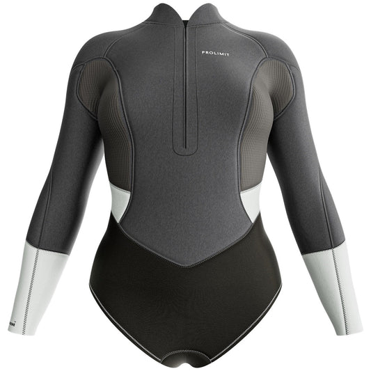 Prolimit Fire Sunset Shorty Front V-zip 3/2