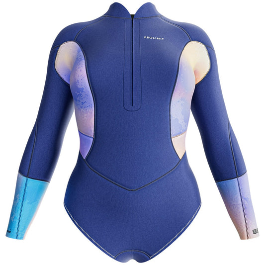 Prolimit Fire Sunset Shorty Front V-zip 3/2