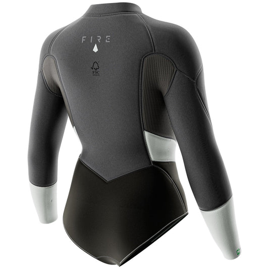 Prolimit Fire Sunset Shorty Front V-zip 3/2