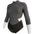 Prolimit Fire Sunset Shorty Front V-zip 3/2