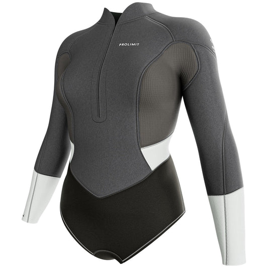 Prolimit Fire Sunset Shorty Front V-zip 3/2