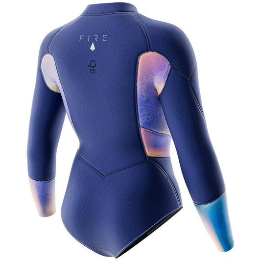 Prolimit Fire Sunset Shorty Front V-zip 3/2