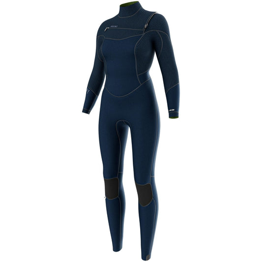 Prolimit Flare Steamer Free-X 5/4 - Blue - voorkant