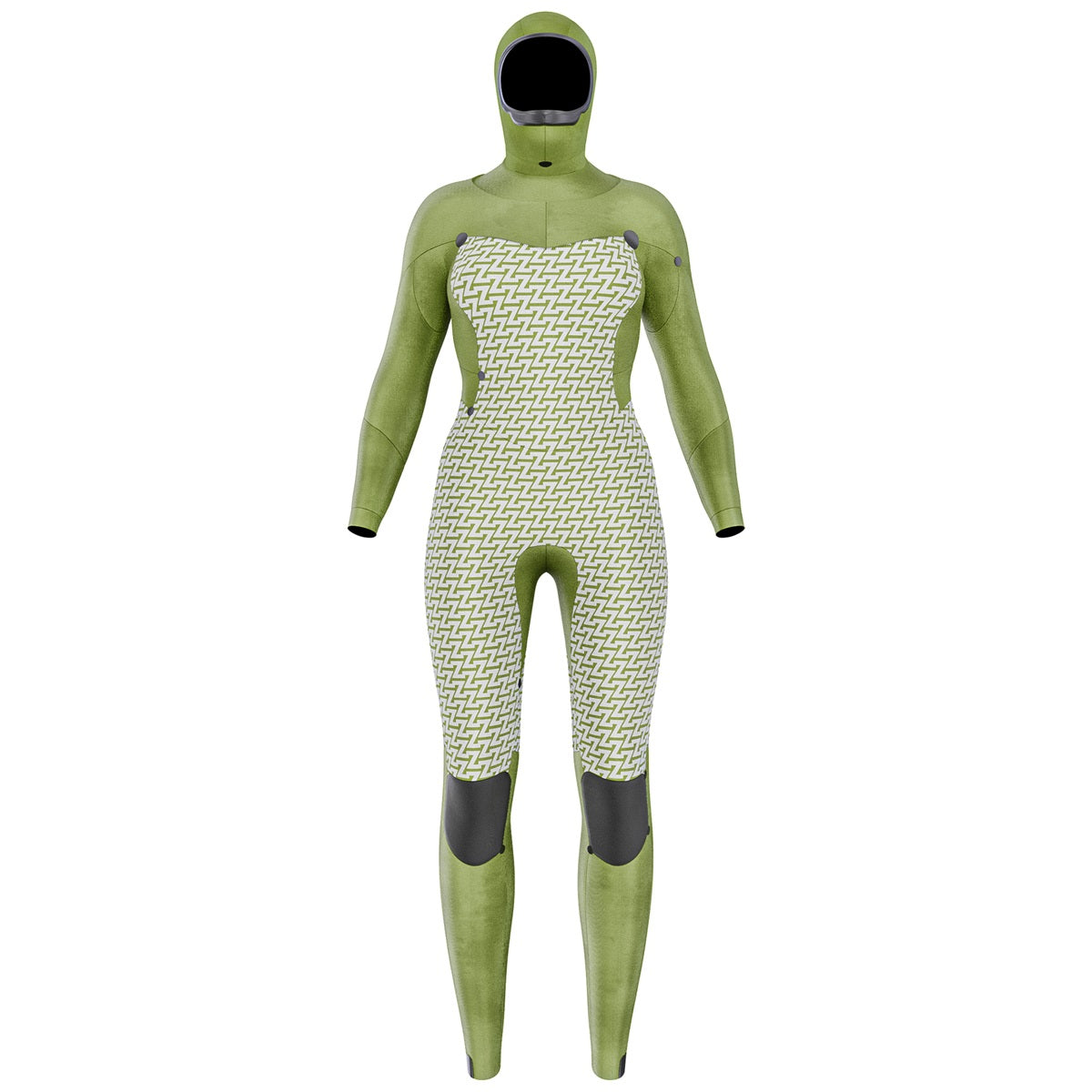 Prolimit Flare Steamer Free-X 6/4 Hooded