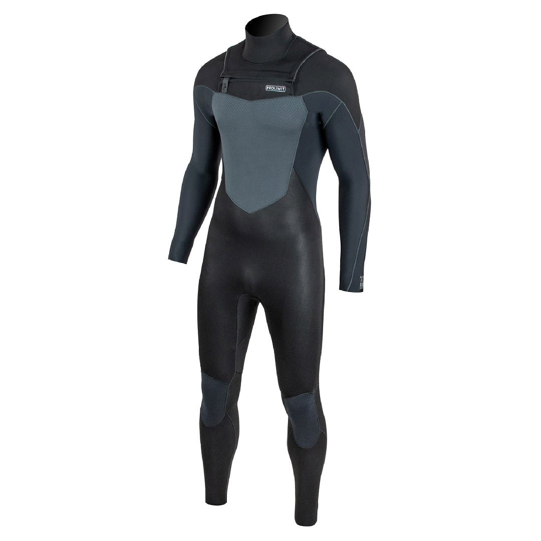 Prolimit - Fusion Frontzip 5/3 Black - 48/S - GearFreak
