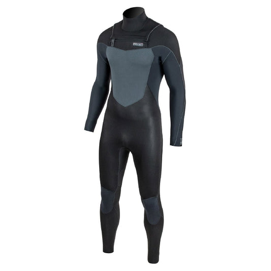 Prolimit - Fusion Frontzip 5/3 Black - 48/S - GearFreak