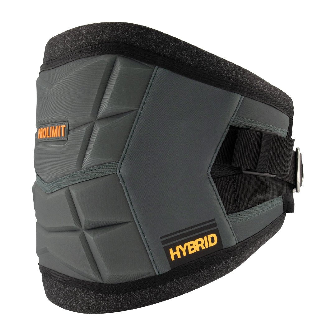 Prolimit Hybrid Windsurf Waist Harness 2023 Mint/Orange
