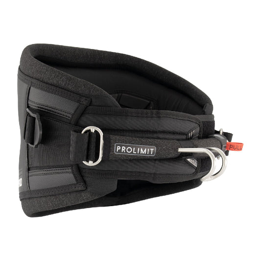 Prolimit - Hybrid Windsurf Waist Harness Black - XS - GearFreak