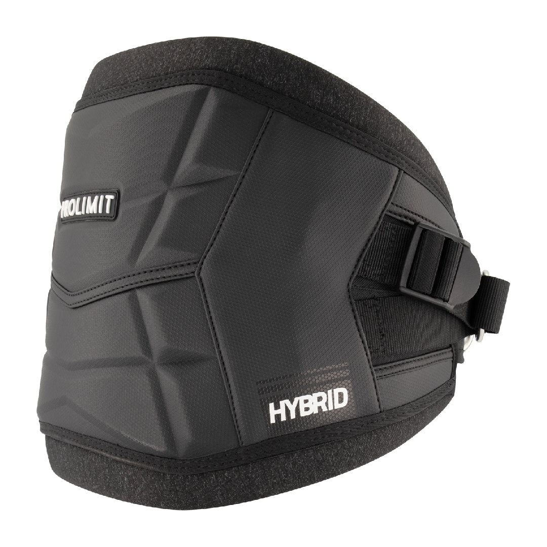 Prolimit - Hybrid Windsurf Waist Harness Black - XS - GearFreak