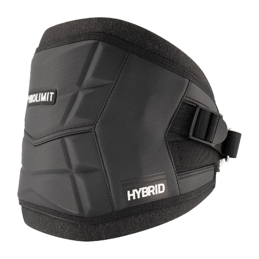 Prolimit - Hybrid Windsurf Waist Harness Black - XS - GearFreak