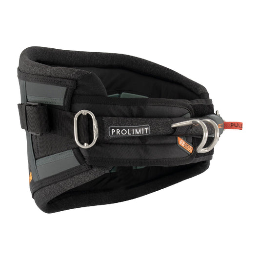 Prolimit - Hybrid Windsurf Waist Harness Grey - XS - GearFreak