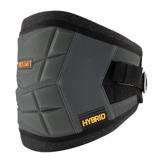 Prolimit - Hybrid Windsurf Waist Harness Grey - XS - GearFreak