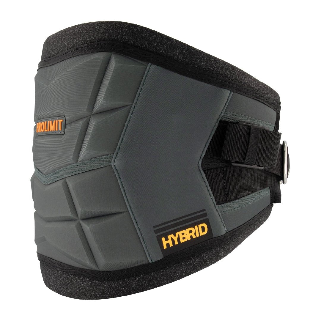 Prolimit Hybrid Windsurf Waist Harness 2023 Mint/Orange
