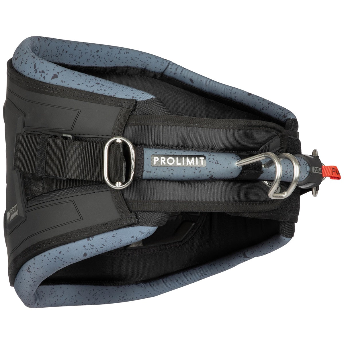 Prolimit Hybrid Windsurf Waist Harness HEX Black - GearFreak