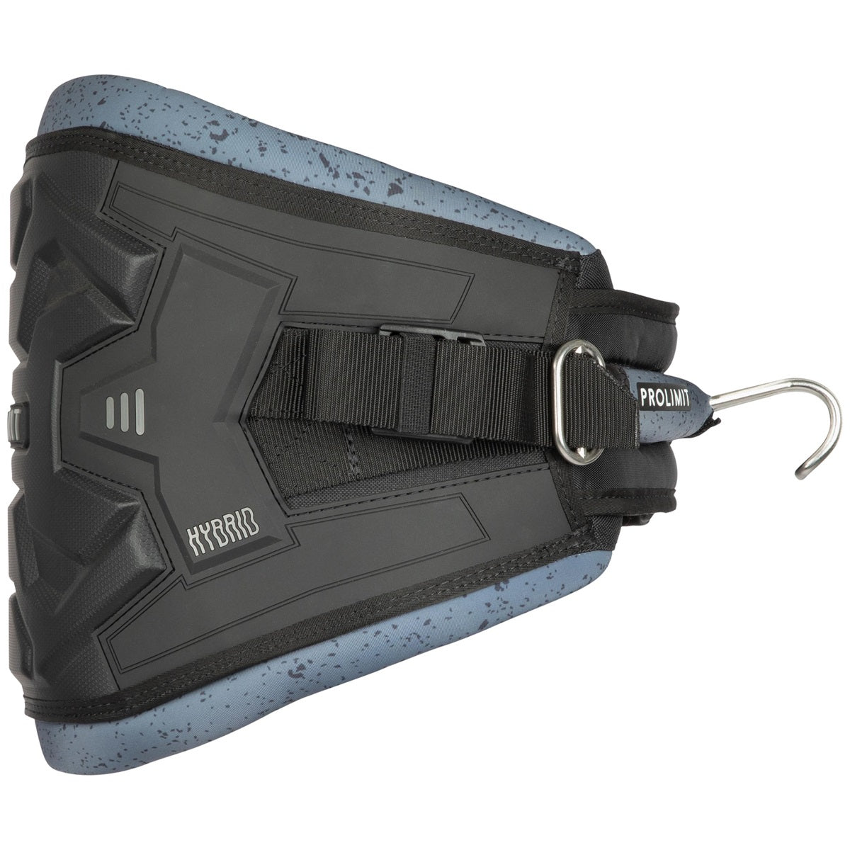 Prolimit Hybrid Windsurf Waist Harness HEX Black - GearFreak