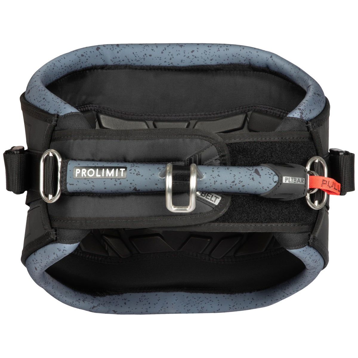Prolimit Hybrid Windsurf Waist Harness HEX Black - GearFreak