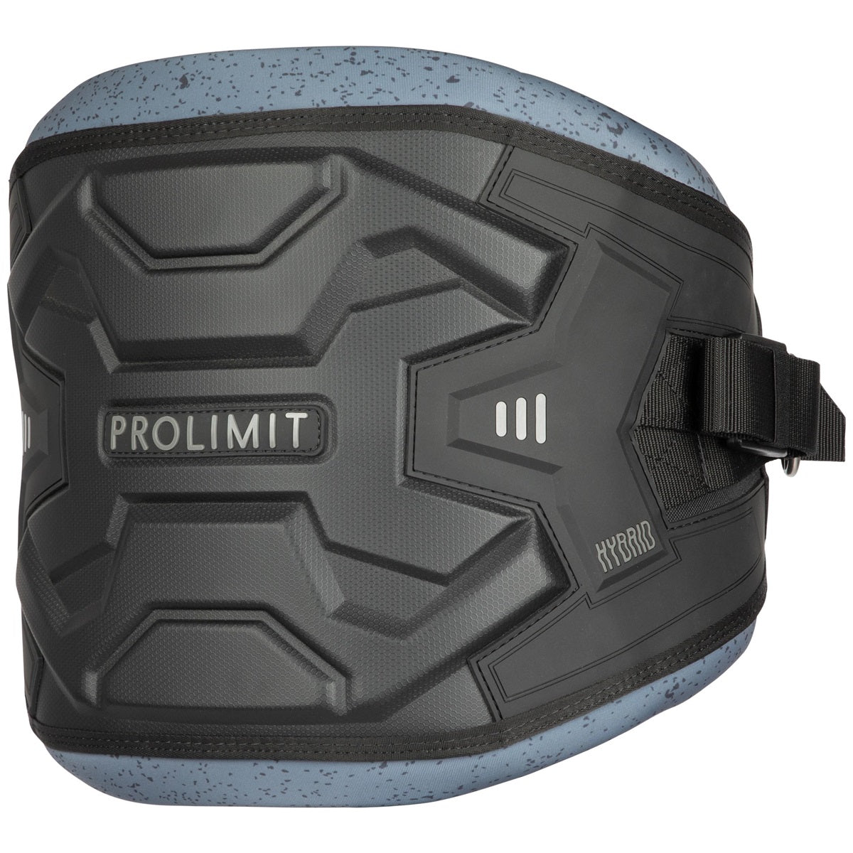 Prolimit Hybrid Windsurf Waist Harness HEX Black - GearFreak